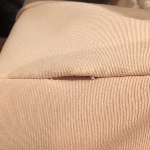 Slipped Midi Nude Skirt - Picture 3 of 3